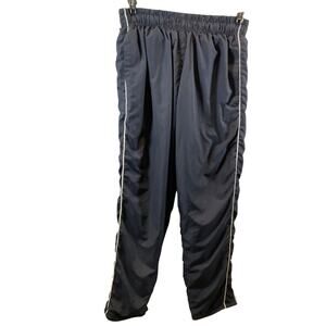 Women's Large Insulated Sportswear Pants by NBNGear - Blue, Drawstring, Pockets